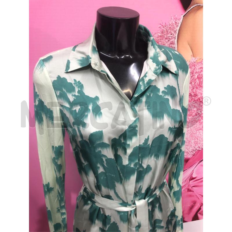 ABITO DONNA MAXMARA LEISURE VERDE SFUMATURE | Mercatino dell'Usato Roma somalia 2