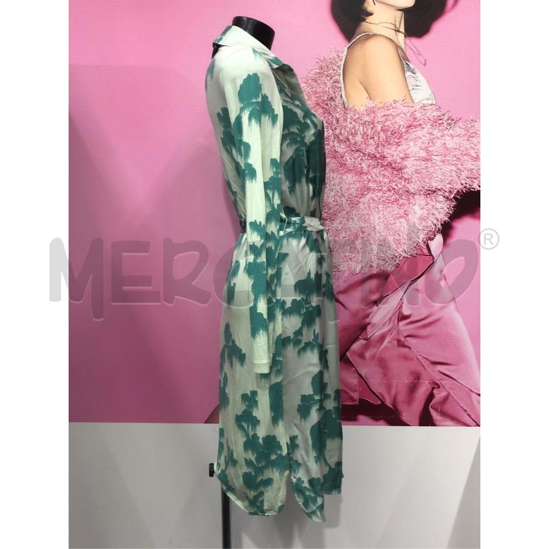 ABITO DONNA MAXMARA LEISURE VERDE SFUMATURE | Mercatino dell'Usato Roma somalia 3