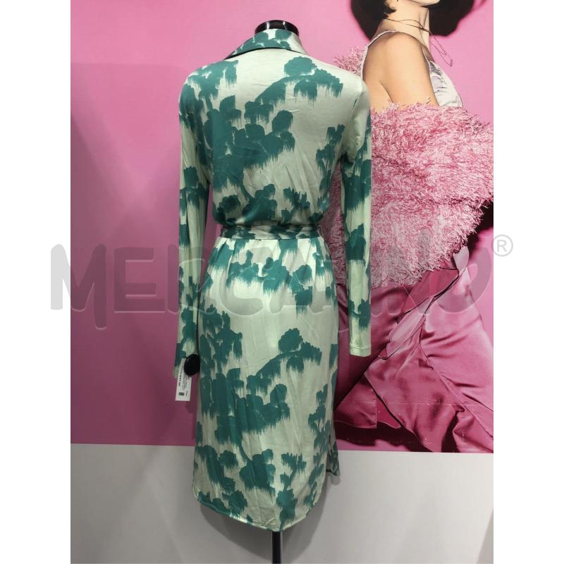ABITO DONNA MAXMARA LEISURE VERDE SFUMATURE | Mercatino dell'Usato Roma somalia 4