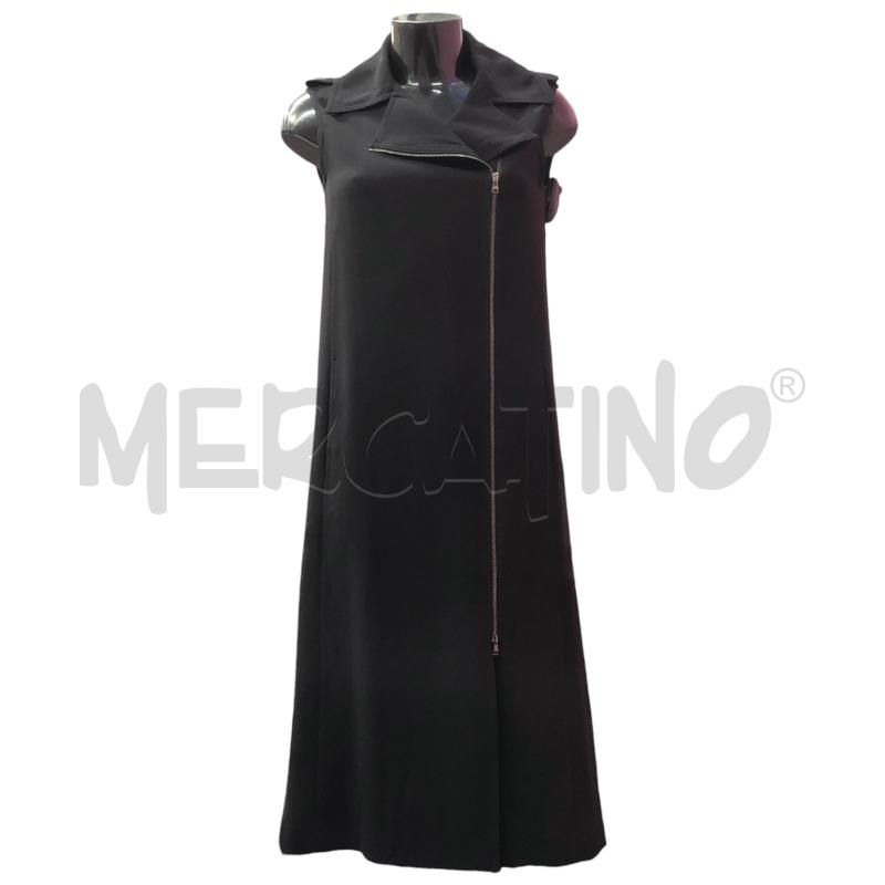 ABITO DONNA MAXMARA NERO ZIP LATERALE SMANIC | Mercatino dell'Usato Roma somalia 1
