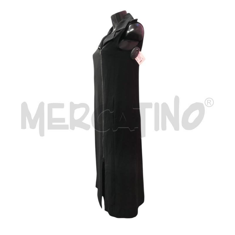 ABITO DONNA MAXMARA NERO ZIP LATERALE SMANIC | Mercatino dell'Usato Roma somalia 2