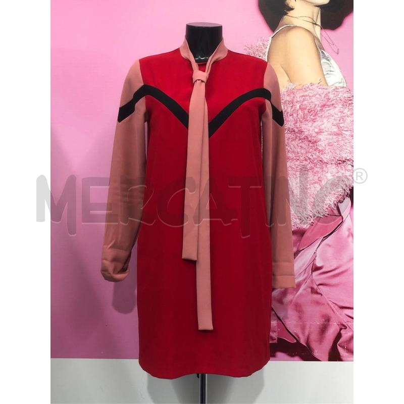 ABITO DONNA PINKO ROSA PROFILI ROSA | Mercatino dell'Usato Roma somalia 1