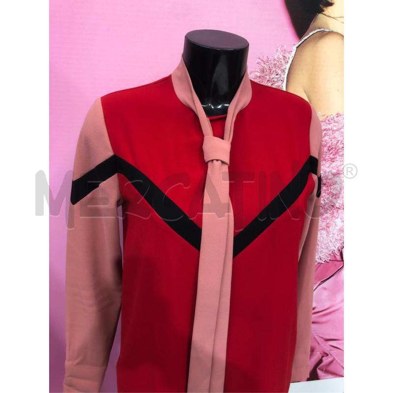 ABITO DONNA PINKO ROSA PROFILI ROSA | Mercatino dell'Usato Roma somalia 2