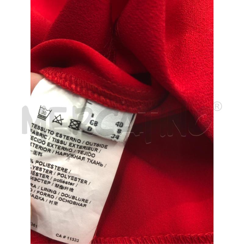 ABITO DONNA PINKO ROSA PROFILI ROSA | Mercatino dell'Usato Roma somalia 5