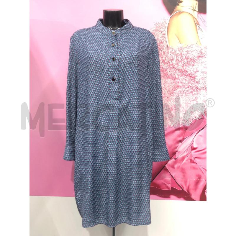ABITO DONNA SEVENTY AZZURRO VIOLA FANTASIA | Mercatino dell'Usato Roma somalia 1