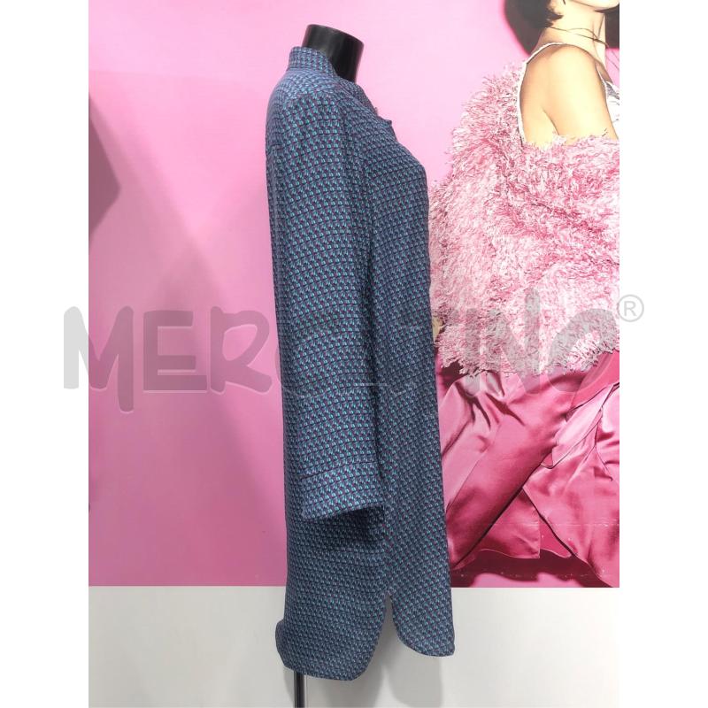ABITO DONNA SEVENTY AZZURRO VIOLA FANTASIA | Mercatino dell'Usato Roma somalia 3