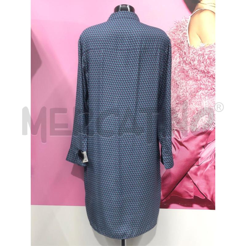 ABITO DONNA SEVENTY AZZURRO VIOLA FANTASIA | Mercatino dell'Usato Roma somalia 4
