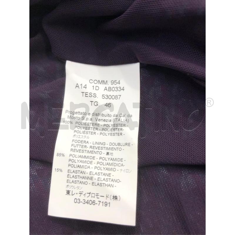 ABITO DONNA SEVENTY AZZURRO VIOLA FANTASIA | Mercatino dell'Usato Roma somalia 5
