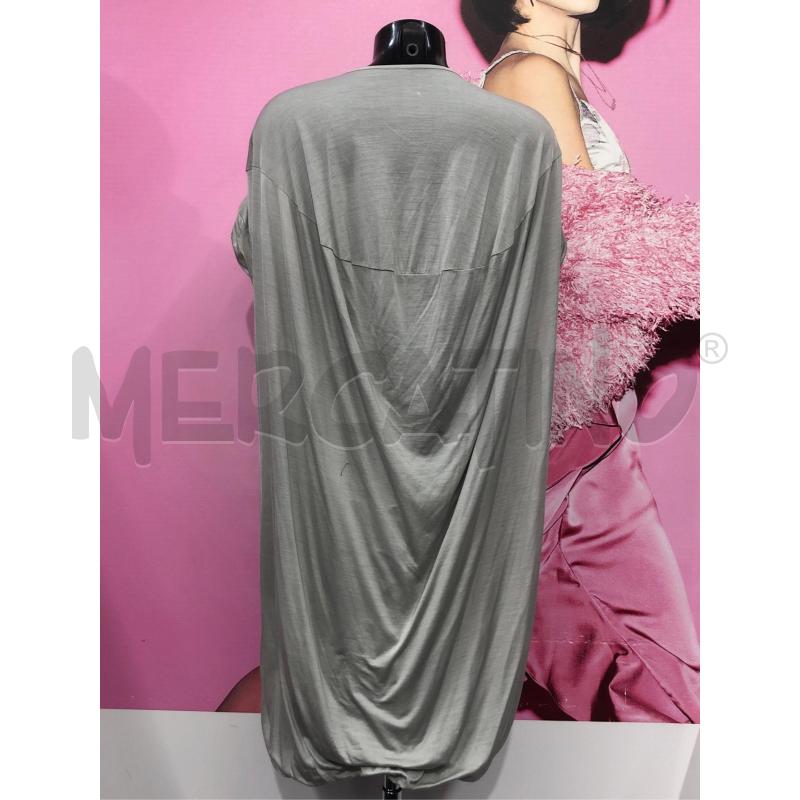 ABITO DONNA TSUMORI CHISATO GRIGIO POLVERE | Mercatino dell'Usato Roma somalia 3