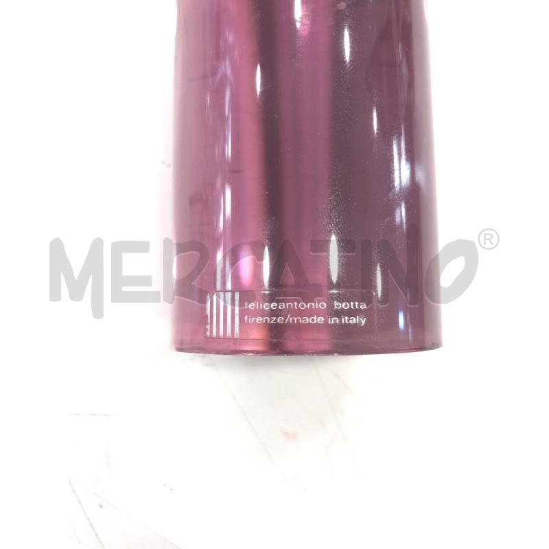 ACCENDINO PLEXIGLASS VIOLA FELICE ANTONIO BOTTA | Mercatino dell'Usato Roma somalia 2