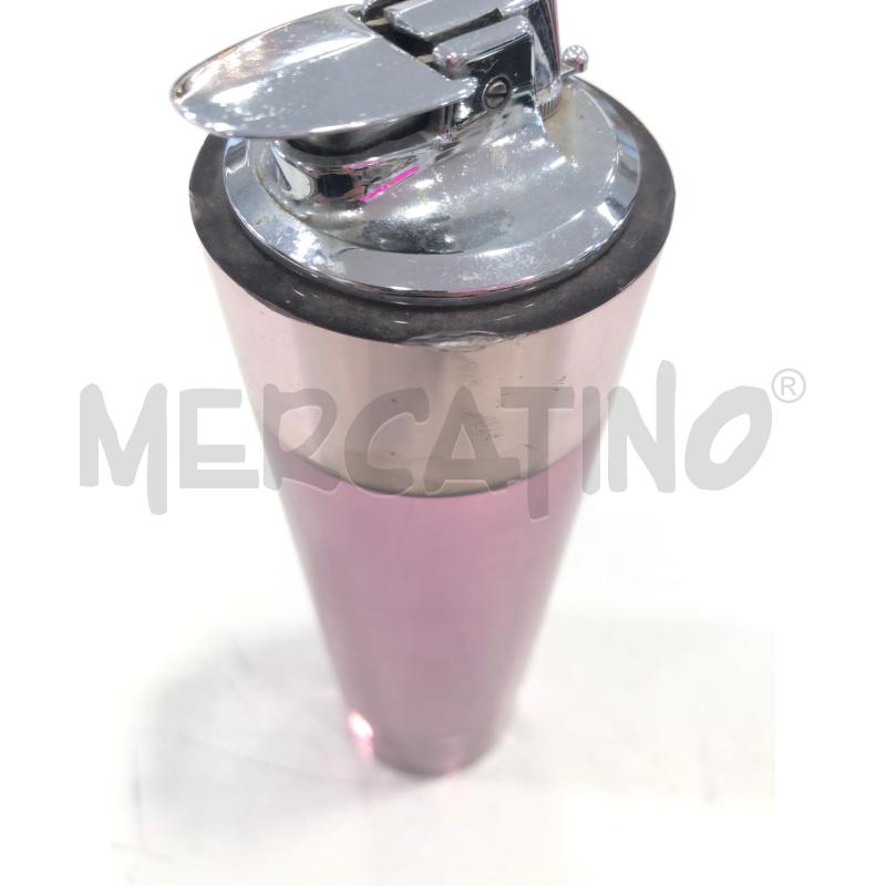 ACCENDINO PLEXIGLASS VIOLA FELICE ANTONIO BOTTA | Mercatino dell'Usato Roma somalia 4