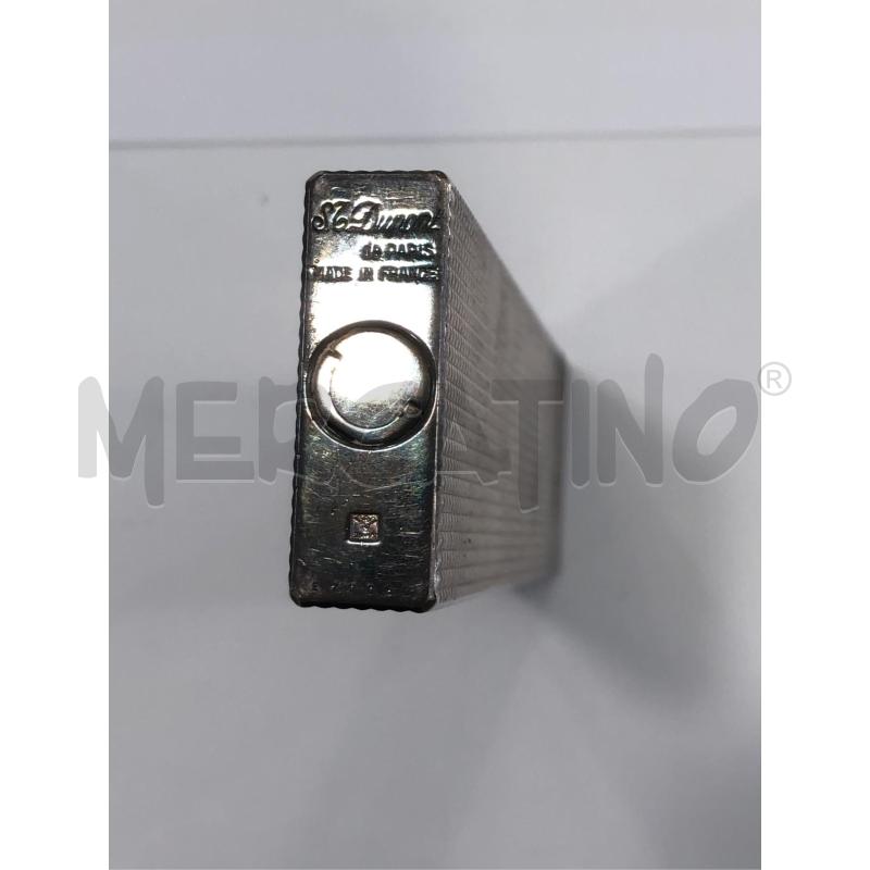 ACCENDINO TAVOLO DUPONT CROMATO DECRO GEOMETRICO | Mercatino dell'Usato Roma somalia 2