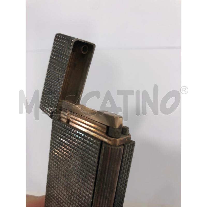 ACCENDINO TAVOLO DUPONT CROMATO DECRO GEOMETRICO | Mercatino dell'Usato Roma somalia 4