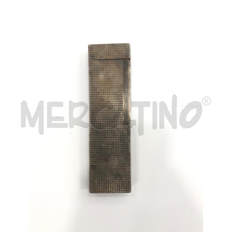 ACCENDINO TAVOLO DUPONT CROMATO TAPPO MANCANTE | Mercatino dell'Usato Roma somalia 1