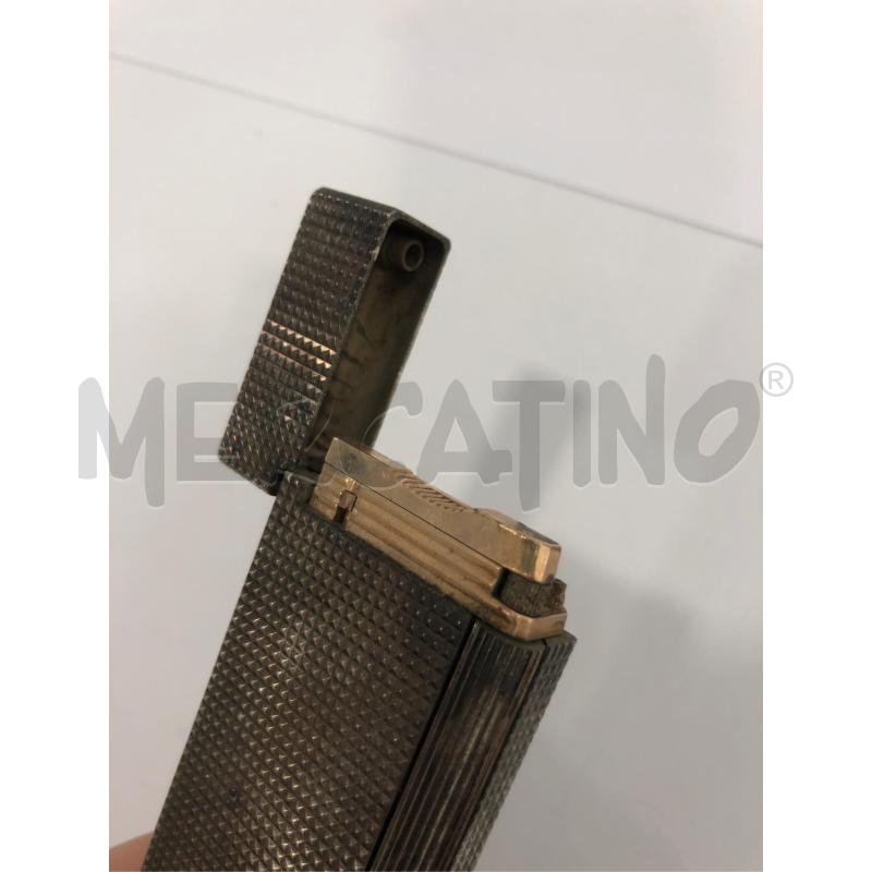 ACCENDINO TAVOLO DUPONT CROMATO TAPPO MANCANTE | Mercatino dell'Usato Roma somalia 3