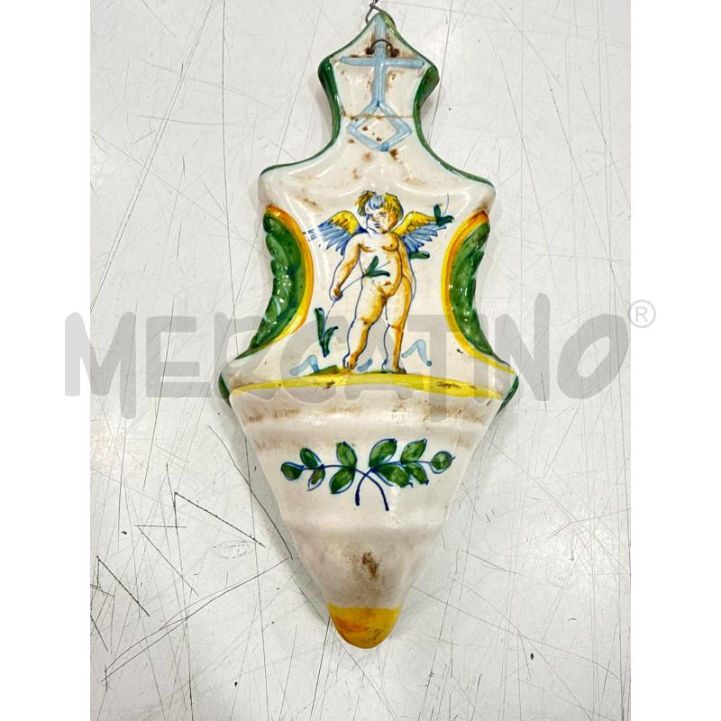ACQUASANTIERA  LAVORATA MADONNA FIORE | Mercatino dell'Usato Roma somalia 1