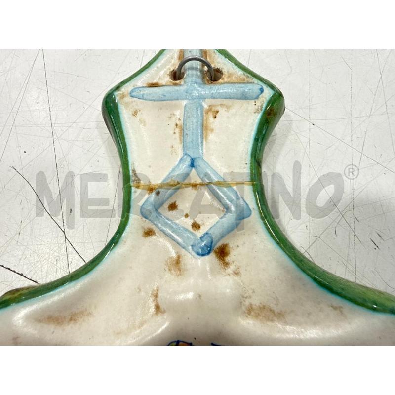 ACQUASANTIERA  LAVORATA MADONNA FIORE | Mercatino dell'Usato Roma somalia 2