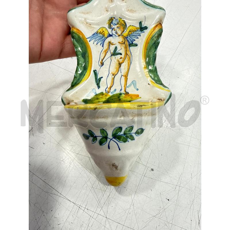 ACQUASANTIERA  LAVORATA MADONNA FIORE | Mercatino dell'Usato Roma somalia 3