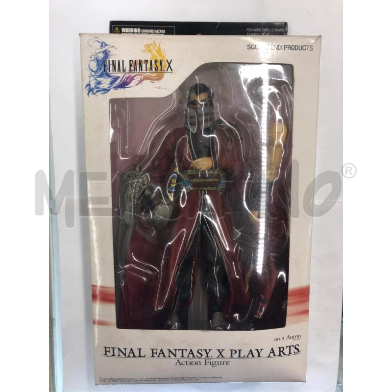 ACTION FIGURE FINAL FANTASY X  PLAY ARTS AURON | Mercatino dell'Usato Roma somalia 1