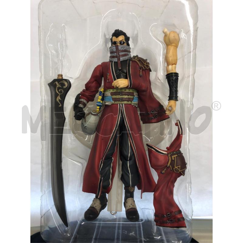 ACTION FIGURE FINAL FANTASY X  PLAY ARTS AURON | Mercatino dell'Usato Roma somalia 3