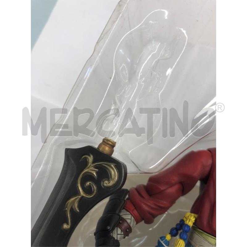 ACTION FIGURE FINAL FANTASY X  PLAY ARTS AURON | Mercatino dell'Usato Roma somalia 4