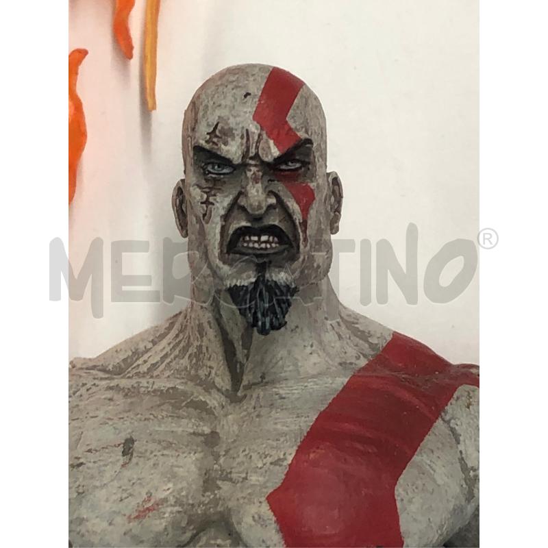ACTION FIGURE KRATOS GOD OF WAR NECA + FIAMME | Mercatino dell'Usato Roma somalia 2