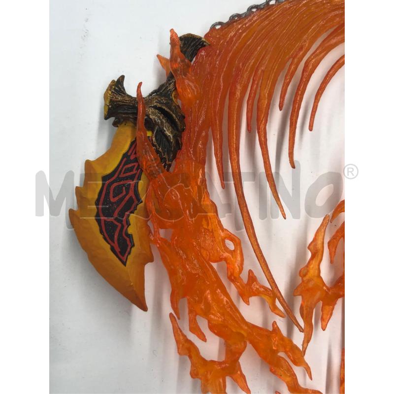 ACTION FIGURE KRATOS GOD OF WAR NECA + FIAMME | Mercatino dell'Usato Roma somalia 4