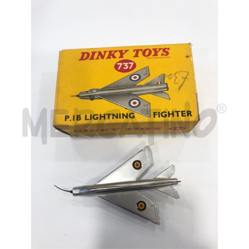 AEREO DINKY TOYS P.IB LIGHTNING FIGHTER SCATOLA | Mercatino dell'Usato Roma somalia 1