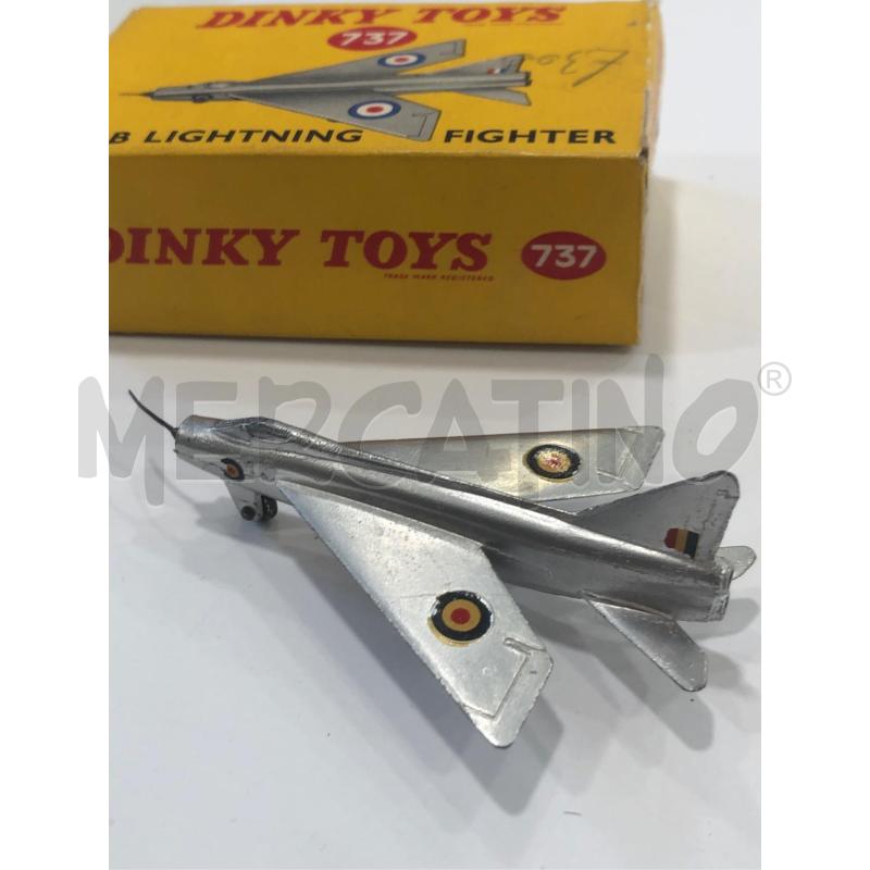 AEREO DINKY TOYS P.IB LIGHTNING FIGHTER SCATOLA | Mercatino dell'Usato Roma somalia 2