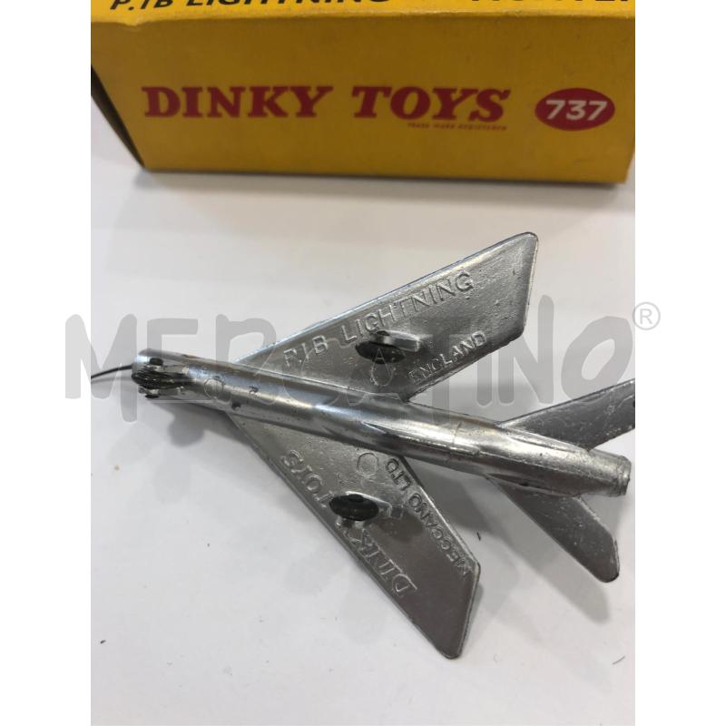 AEREO DINKY TOYS P.IB LIGHTNING FIGHTER SCATOLA | Mercatino dell'Usato Roma somalia 3
