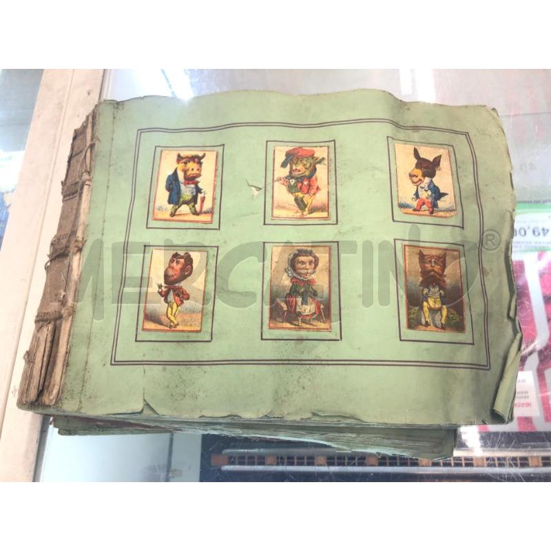 ALBUM CON DIFETTI FIGURINE FIAMMIFERI ANTICO | Mercatino dell'Usato Roma somalia 1