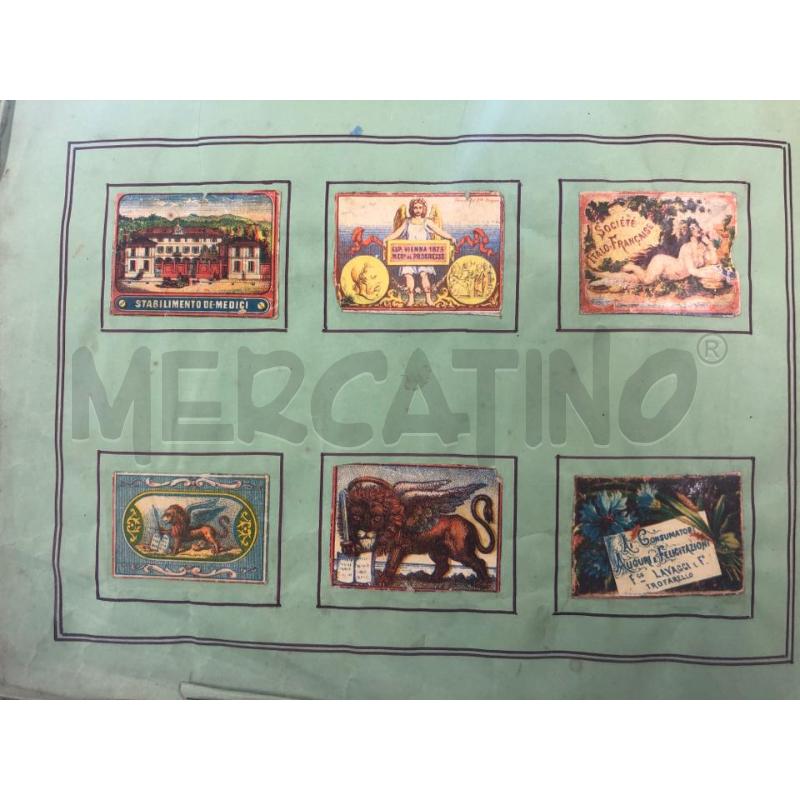 ALBUM CON DIFETTI FIGURINE FIAMMIFERI ANTICO | Mercatino dell'Usato Roma somalia 4