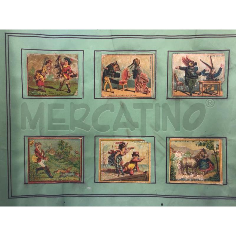ALBUM CON DIFETTI FIGURINE FIAMMIFERI ANTICO | Mercatino dell'Usato Roma somalia 5