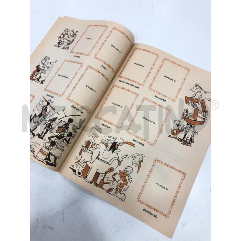 ALBUM FIGURINE GENTI D'OGNI PAESE JACOVITTI VUOTO | Mercatino dell'Usato Roma somalia 3