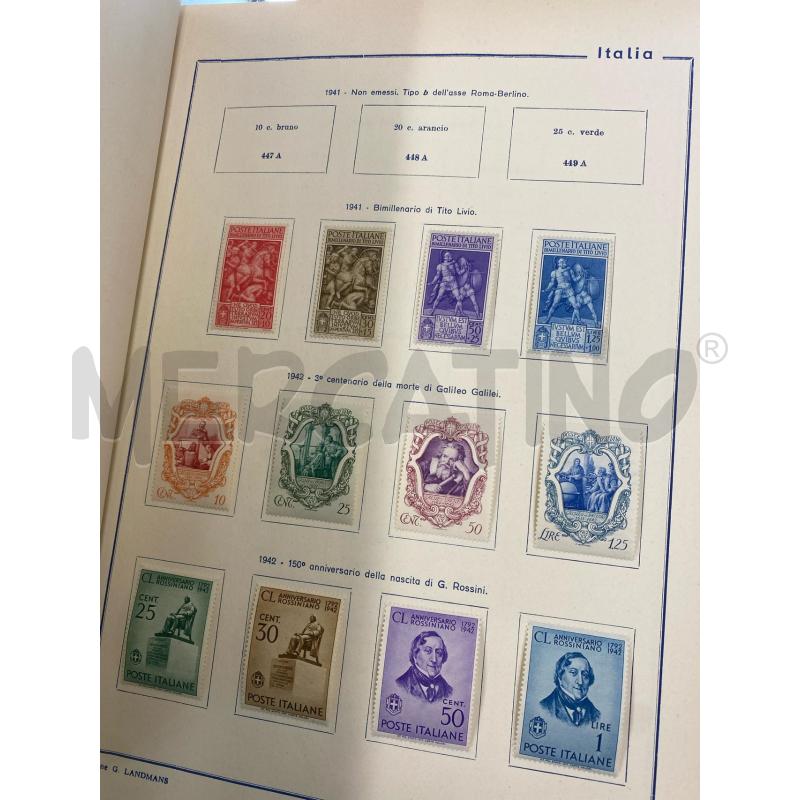 ALBUM FRANCOBOLLI REGNO CON SERIE CONGRESSO 1922 | Mercatino dell'Usato Roma somalia 5