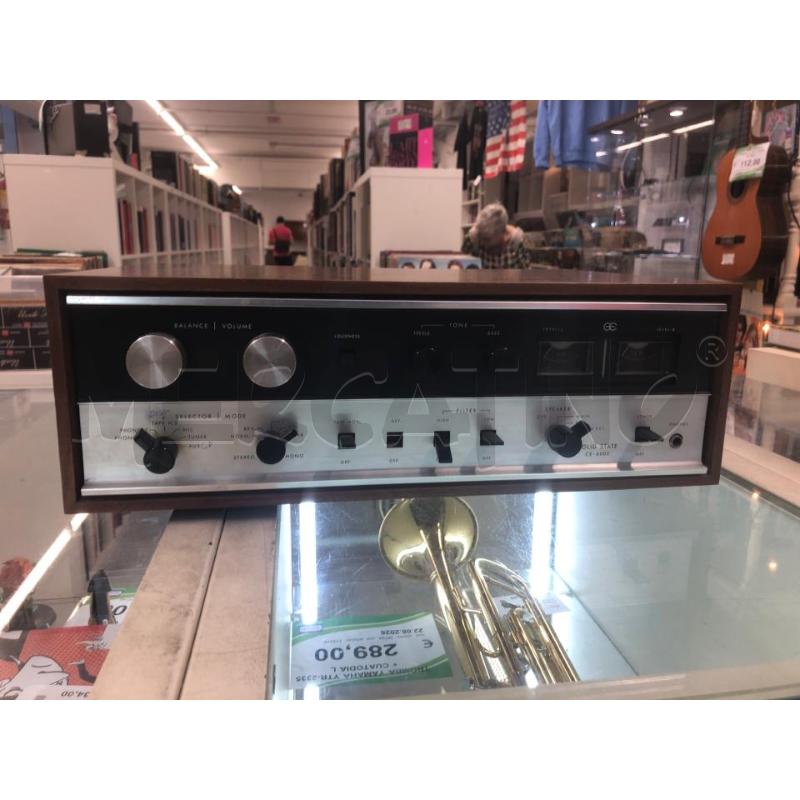 AMPLIFICATORE HIFI SOLID STATE CE 6000+ACC L | Mercatino dell'Usato Roma somalia 1