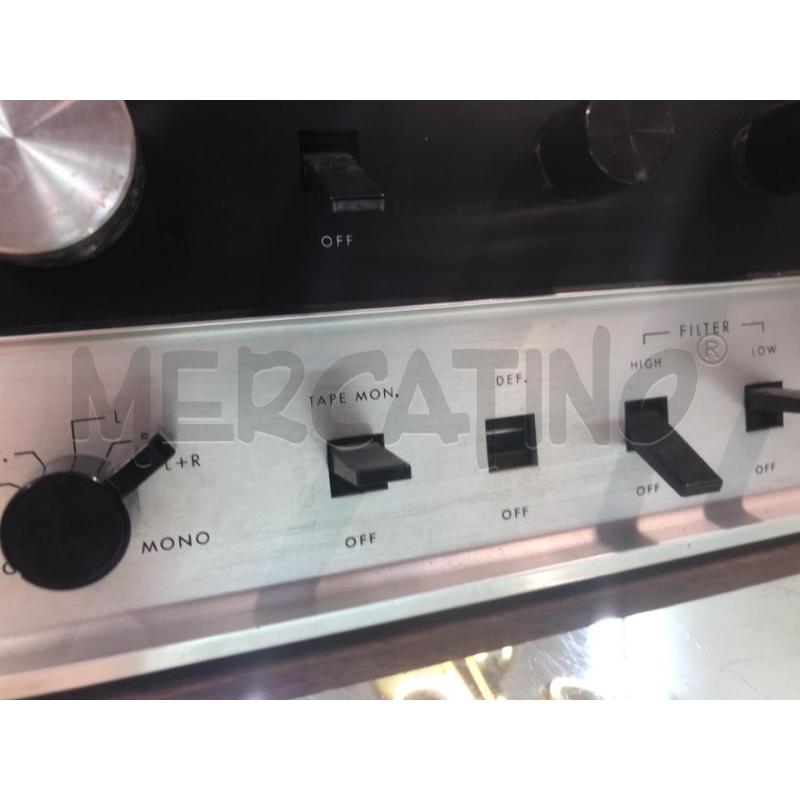 AMPLIFICATORE HIFI SOLID STATE CE 6000+ACC L | Mercatino dell'Usato Roma somalia 2