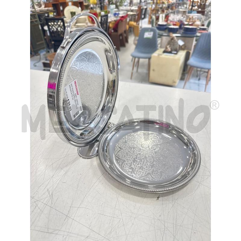 ANTIPASTIERA DECORO DAMASCATO 3V | Mercatino dell'Usato Roma somalia 2
