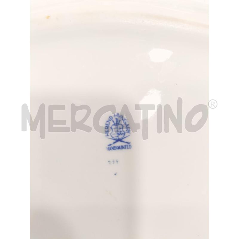 ANTIPASTIERA HEREND ARANCIO | Mercatino dell'Usato Roma somalia 3