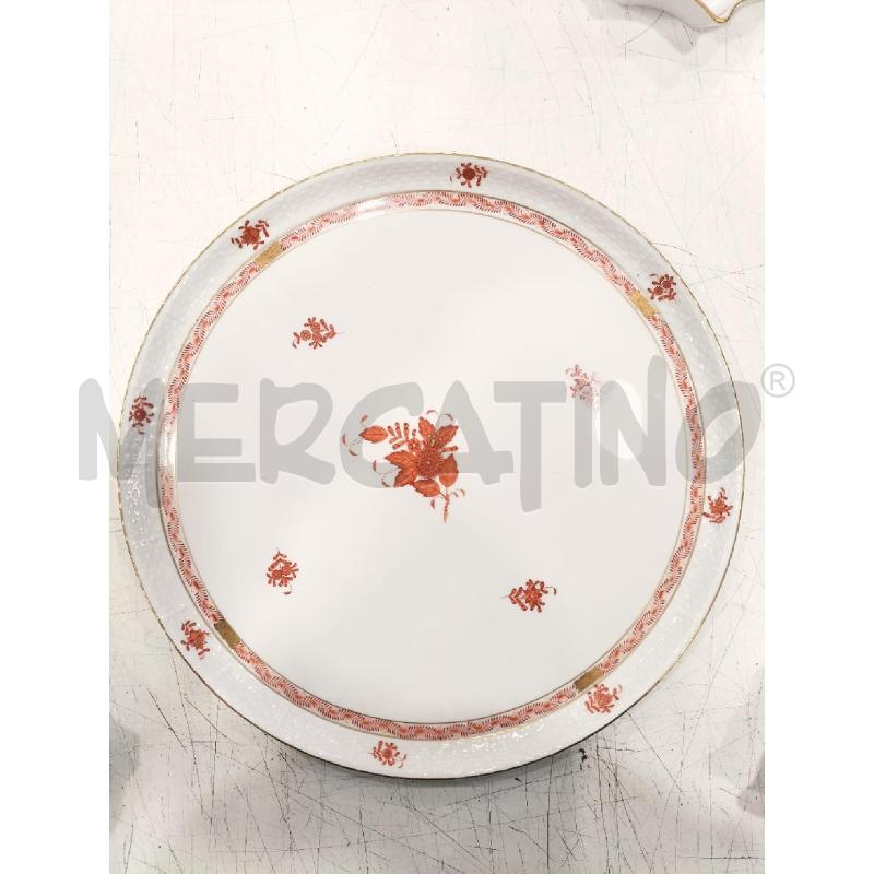 ANTIPASTIERA HEREND ARANCIO | Mercatino dell'Usato Roma somalia 4