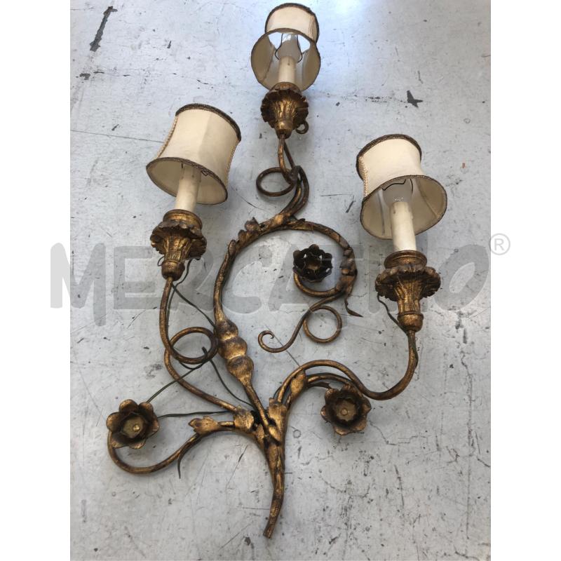 APPLIQUE 3L LAMIERINO ORO | Mercatino dell'Usato Roma somalia 2