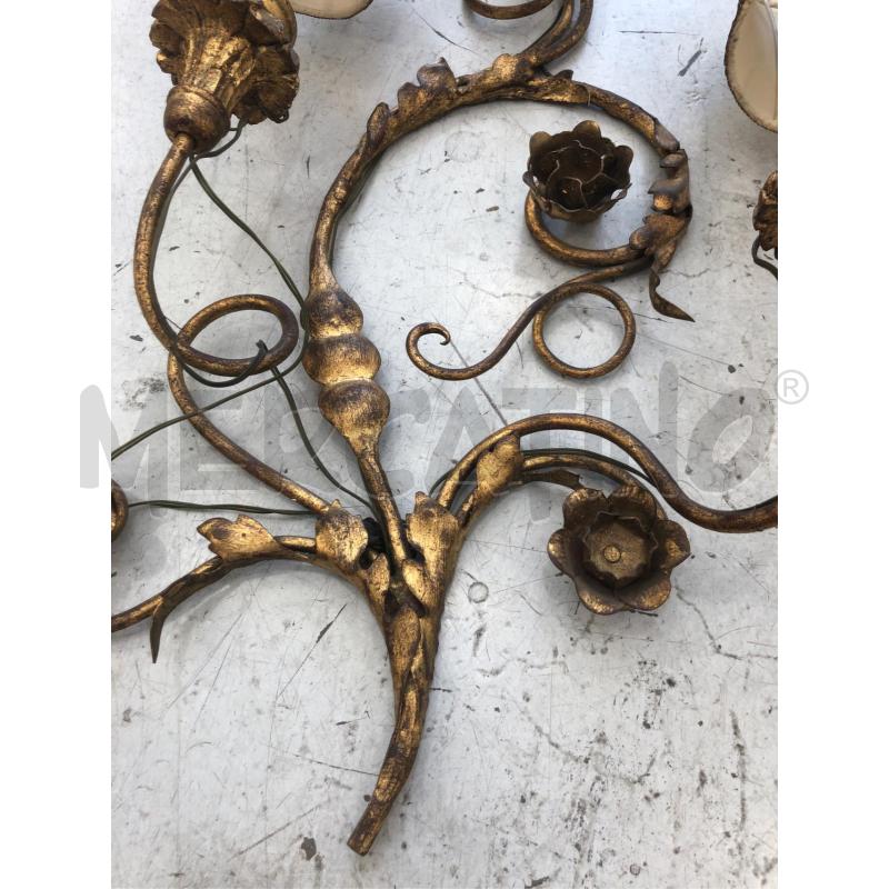 APPLIQUE 3L LAMIERINO ORO | Mercatino dell'Usato Roma somalia 3