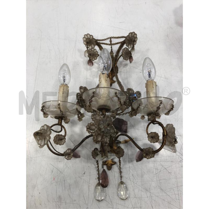 APPLIQUE STILE MAISON BAGUES 3L | Mercatino dell'Usato Roma somalia 1