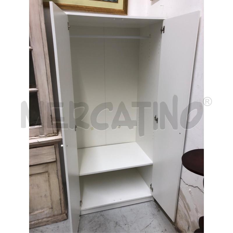 ARMADIETTO 2A BIANCO  | Mercatino dell'Usato Roma somalia 2