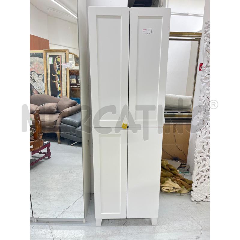 ARMADIETTO IKEA 4/A BIANCO | Mercatino dell'Usato Roma somalia 1