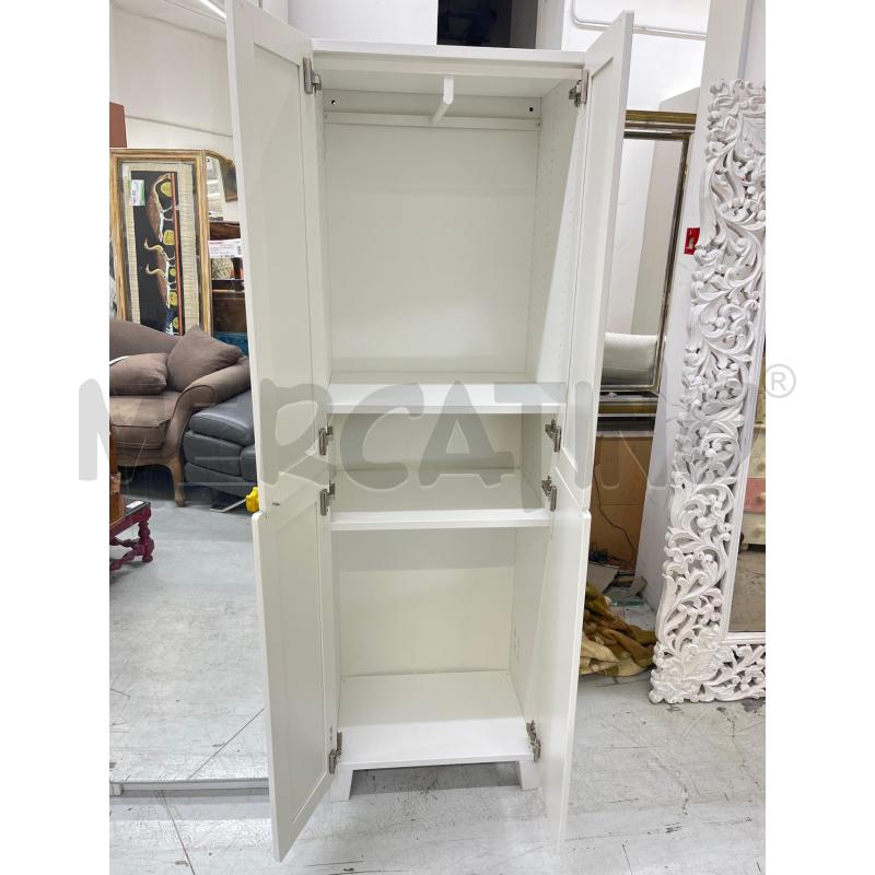 ARMADIETTO IKEA 4/A BIANCO | Mercatino dell'Usato Roma somalia 2