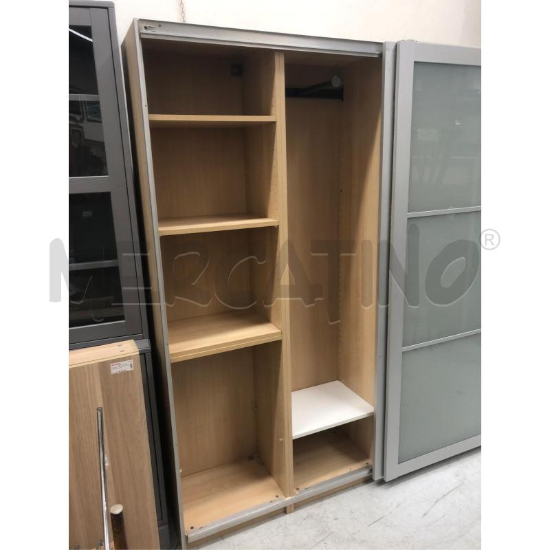 ARMADIO 2/A SCORR IKEA STRETTO | Mercatino dell'Usato Roma somalia 2