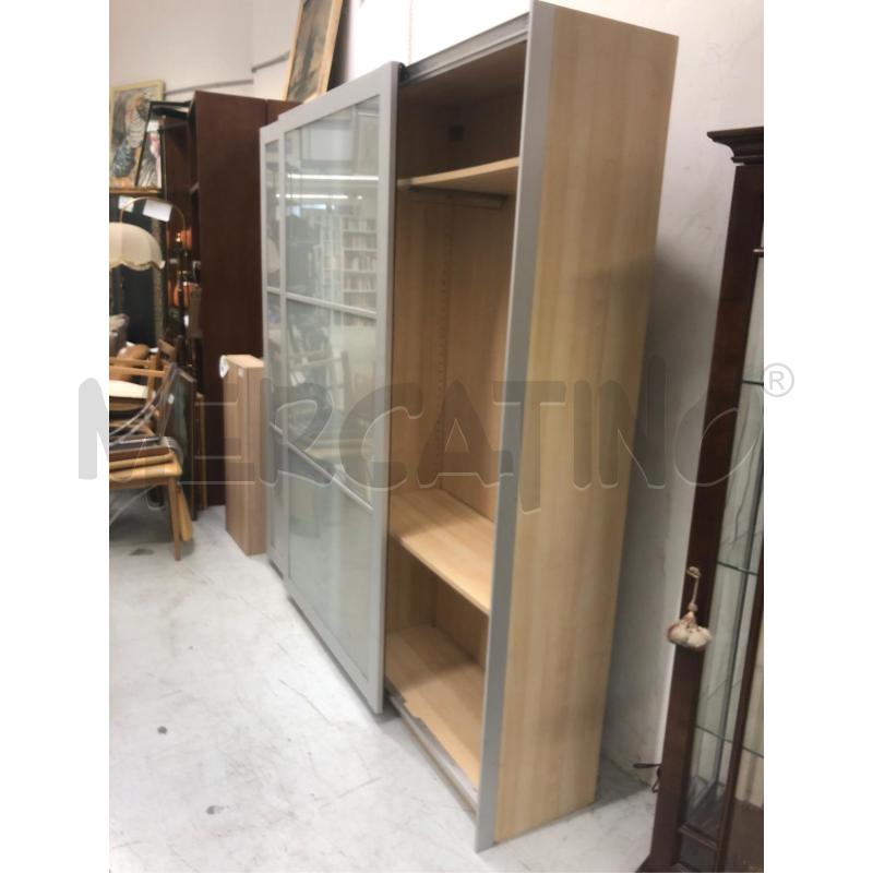 ARMADIO 2/A SCORR IKEA STRETTO | Mercatino dell'Usato Roma somalia 3