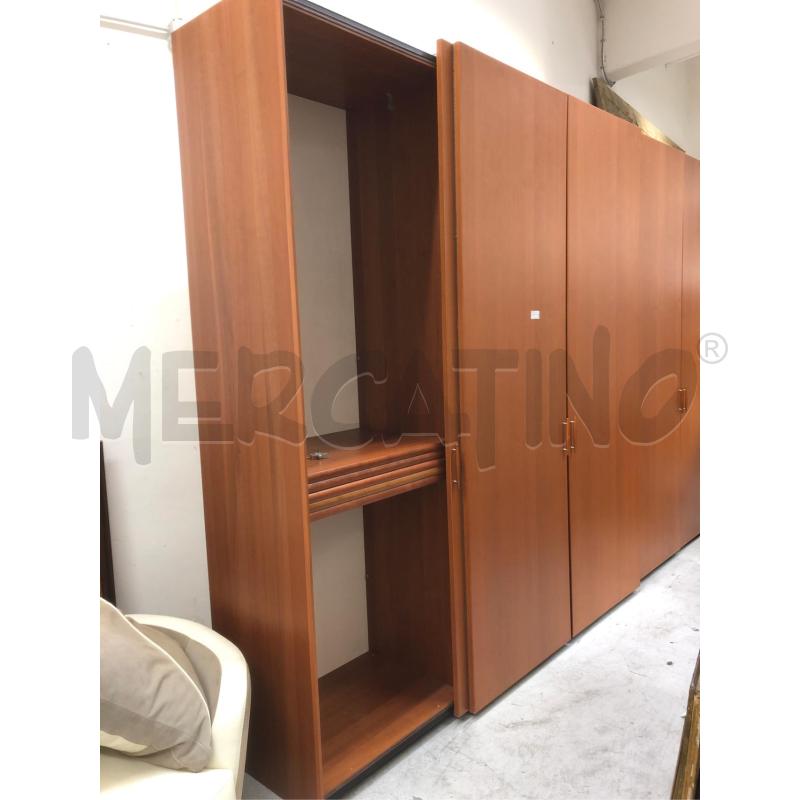 ARMADIO CILIEGIO 4A SCORR+1BATT | Mercatino dell'Usato Roma somalia 2