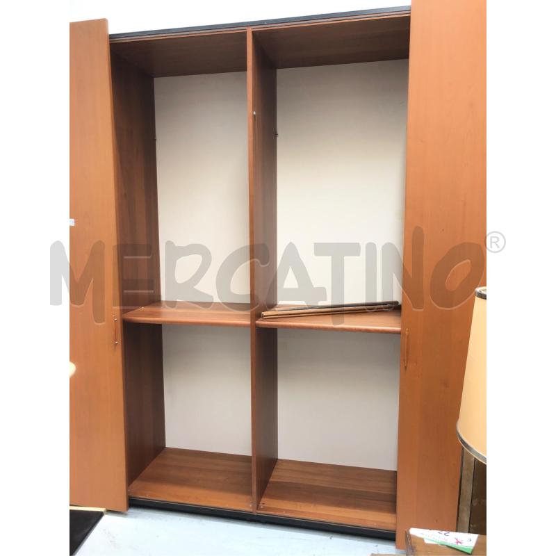 ARMADIO CILIEGIO 4A SCORR+1BATT | Mercatino dell'Usato Roma somalia 3